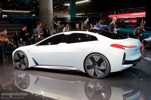 BMW i4 - upcoming electric cars