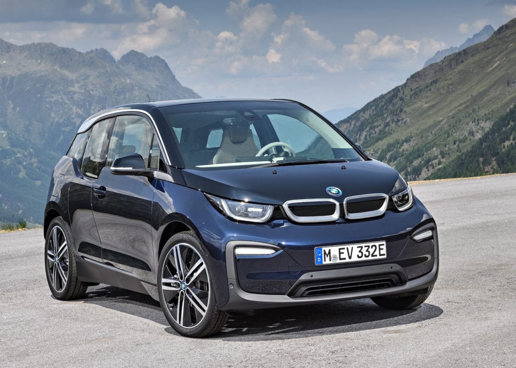 2018 BMW i3