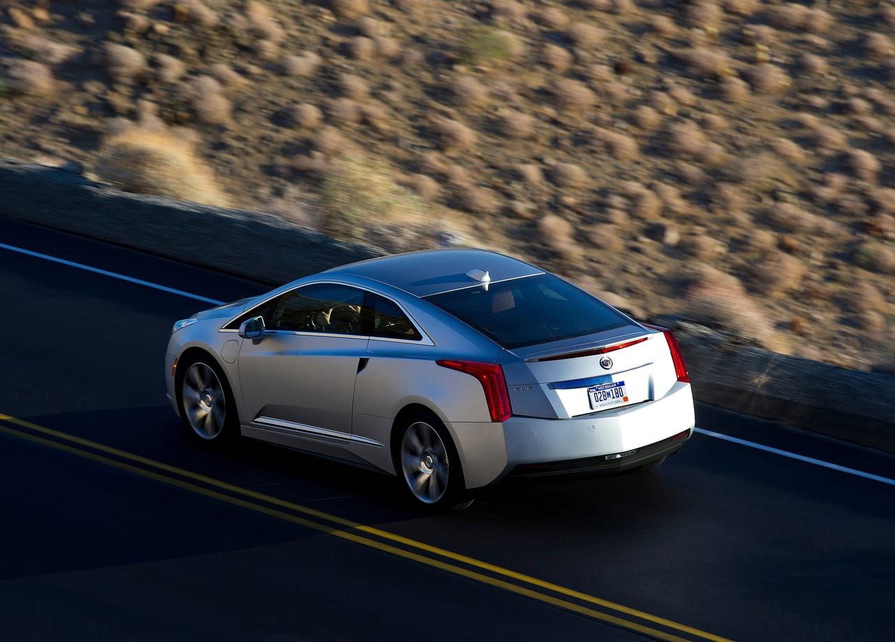 Cadillac CTS Coupe 2014 гибрид