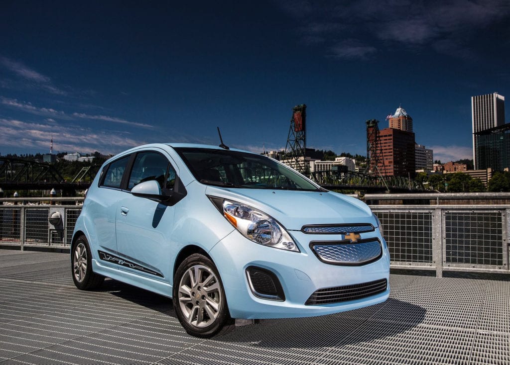 Chevrolet Spark EV 