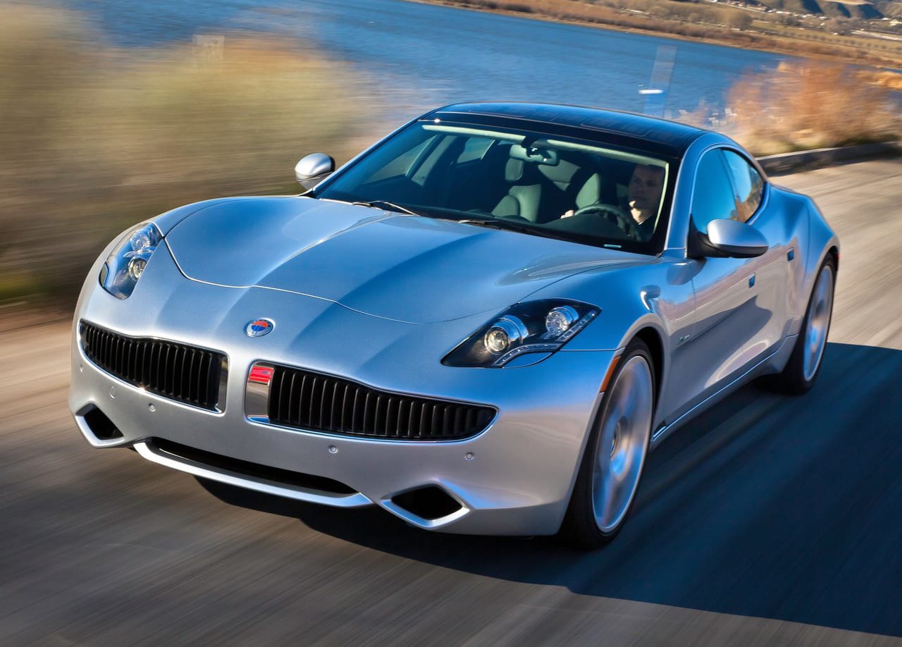 Fisker Karma 2012