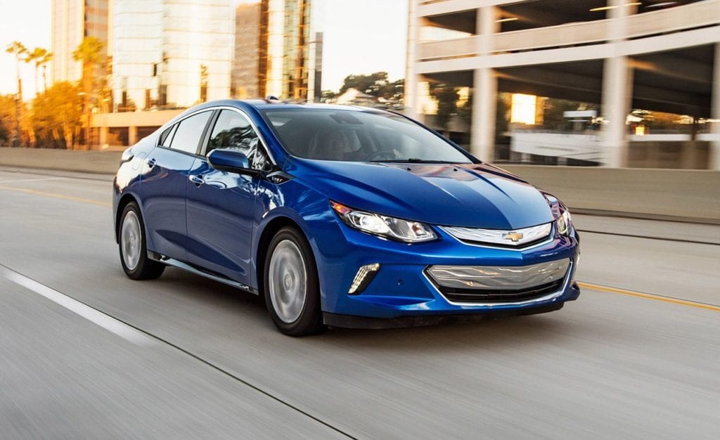 Chevy Volt Plug-in