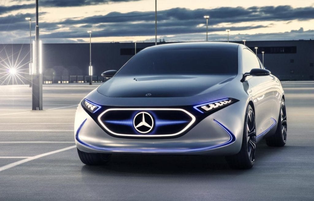 Mercedes EQA - upcoming electric cars