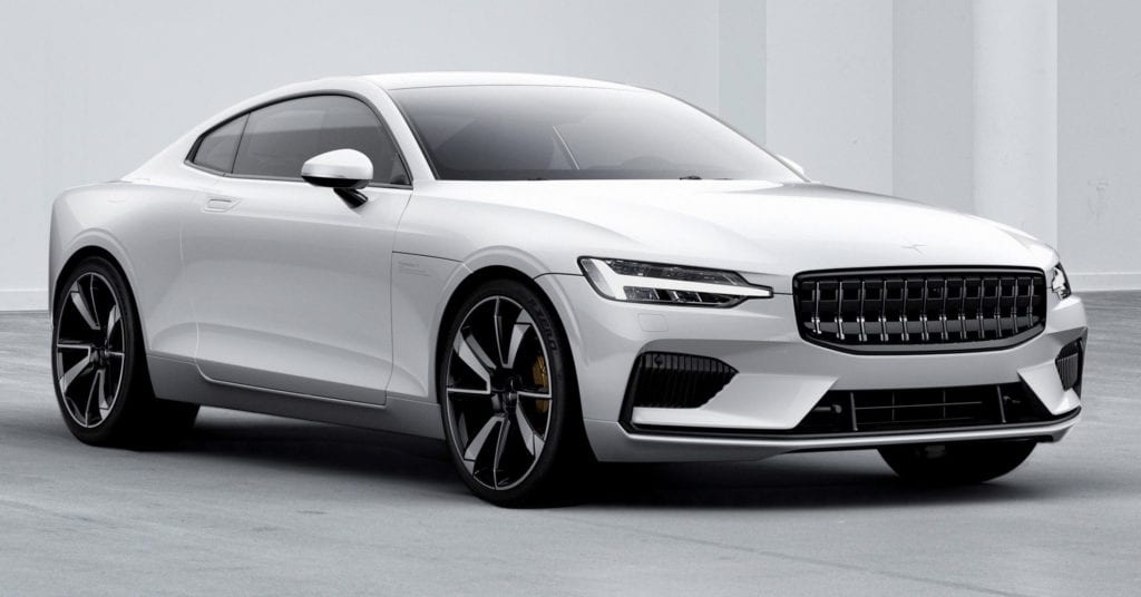 Polestar 2 - upcoming electric cars