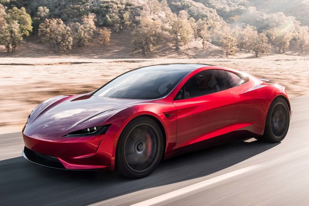 Tesla Roadster - upcoming electric cars
