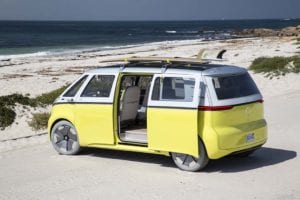 I.D. Buzz - upcoming electric cars