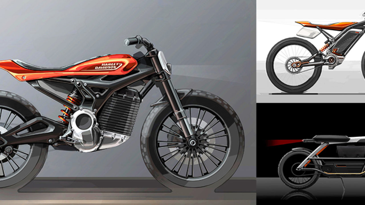 Электромотоцикл копия Harley Davidson