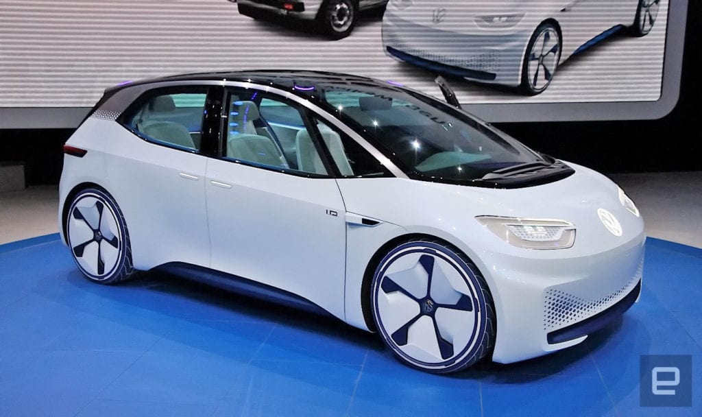 Volkswagen I.D. - upcoming electric cars