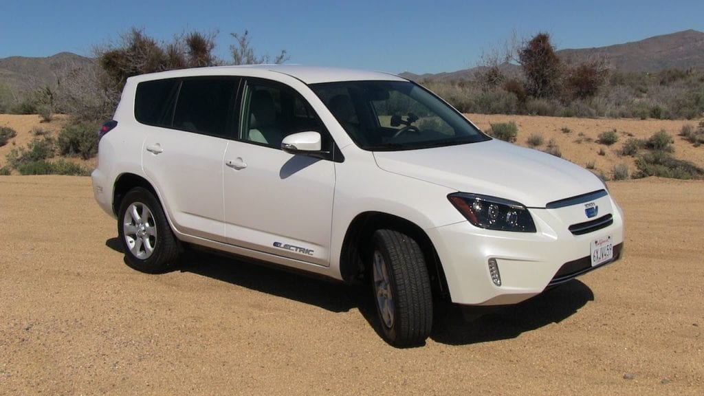 2013 Toyota RAV4 EV