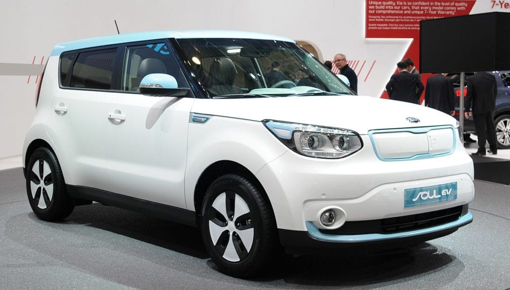 2014 Kia Soul EV