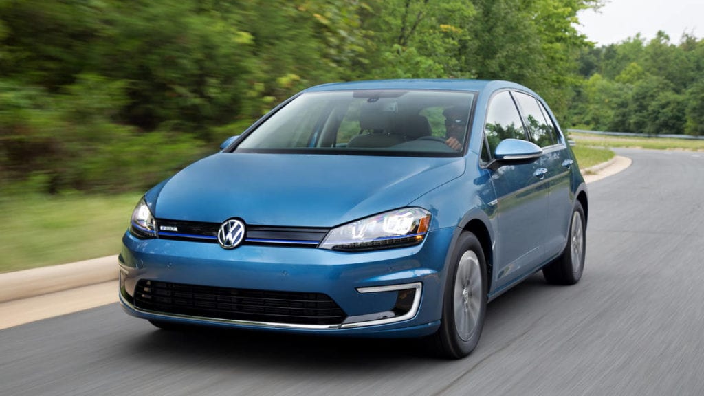 2015 Volkswagen e-golf