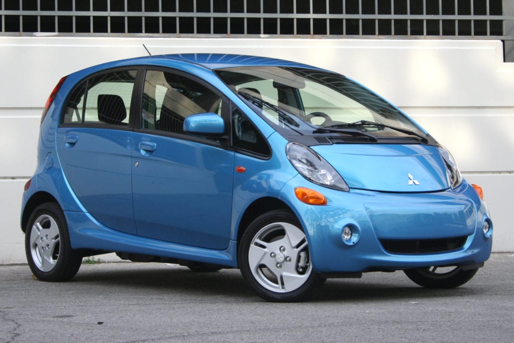 2016 Mitsubishi i-MiEV