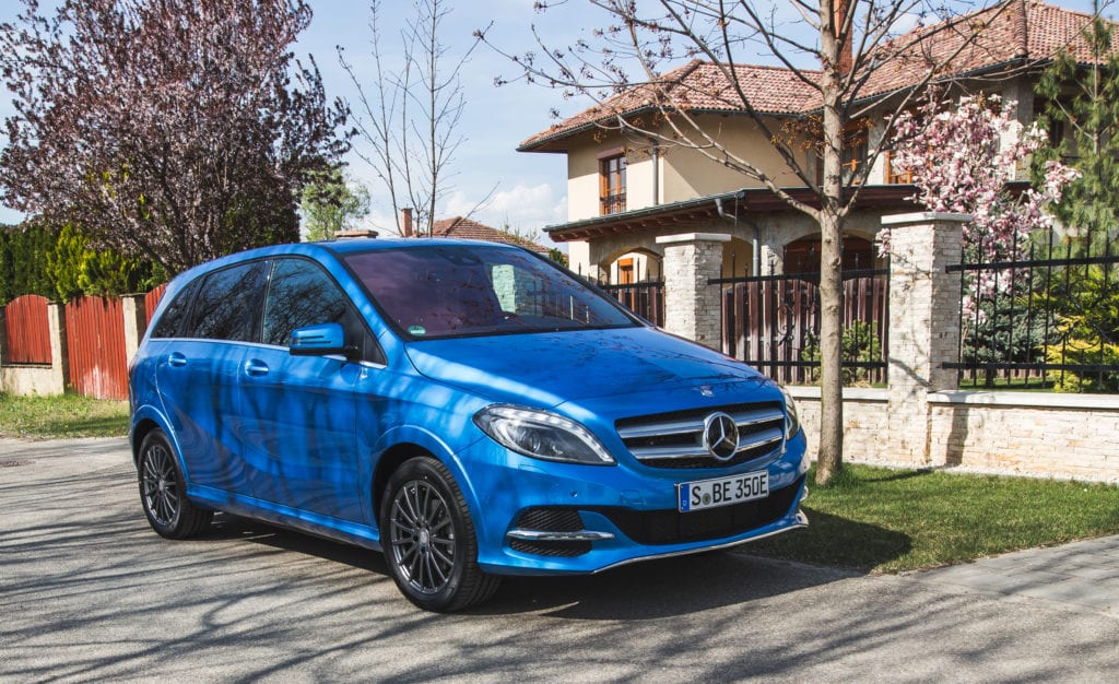 2017 Mercedes B250e