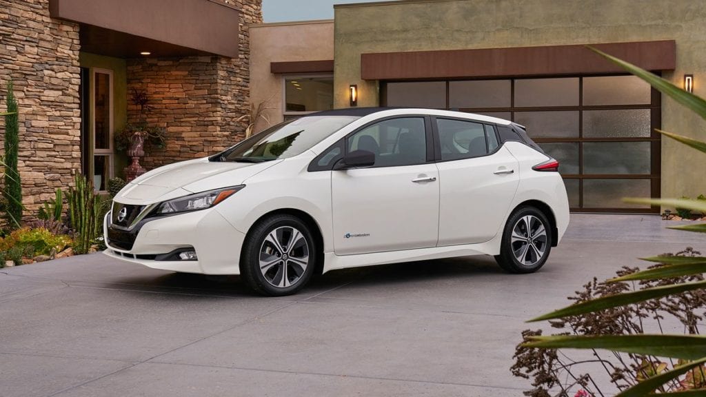 2018 Nissan Leaf