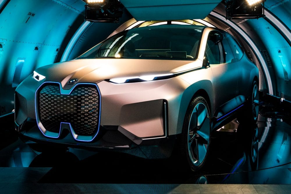 luxury electric cars BMW iNEXT