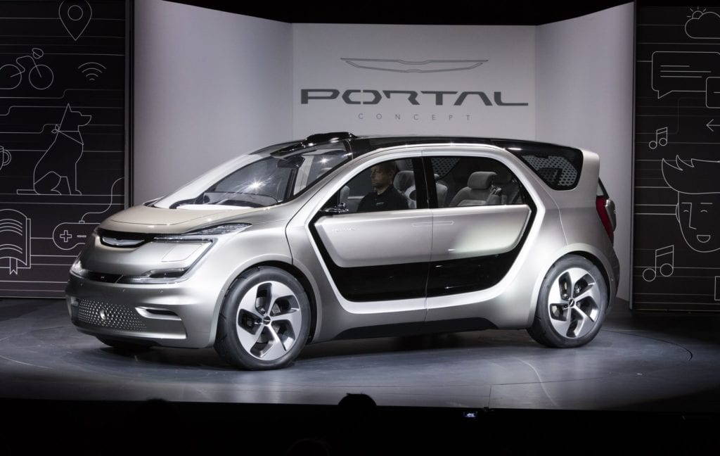 Chrysler Portal concept