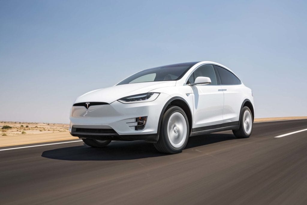 Model X - Best Electric SUV