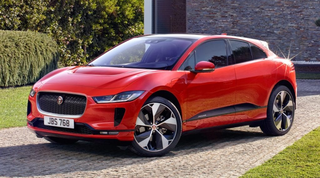 luxury electric cars Jaguar I-Pace