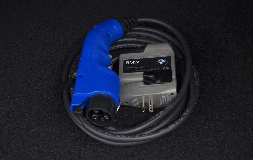 bmw electric car charger