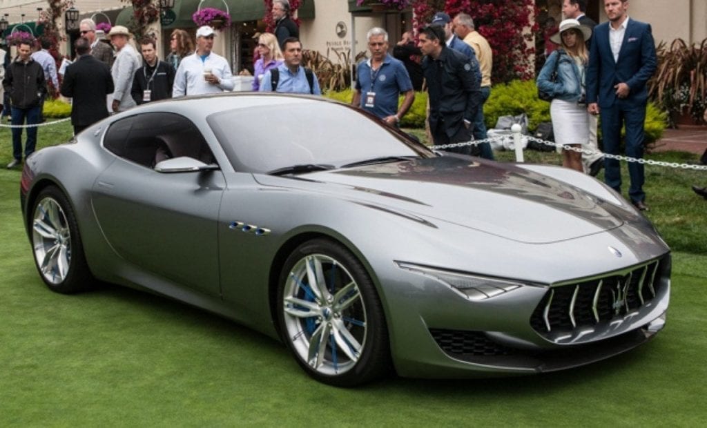 luxury electric cars Maserati Alfieri