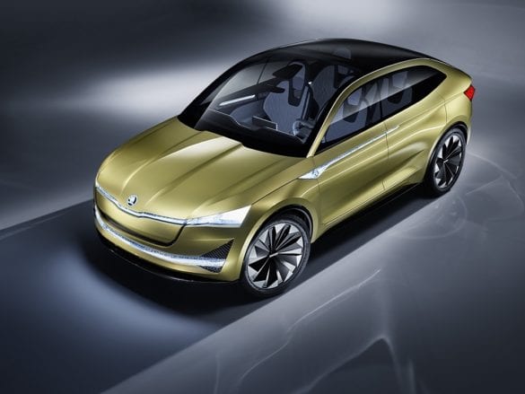 Skoda Vision E