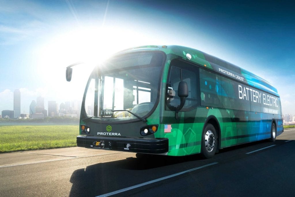 proterra electric buses