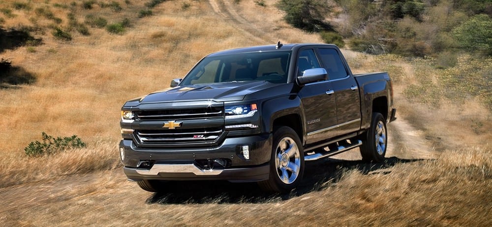 2018 Chevrolet Silverado