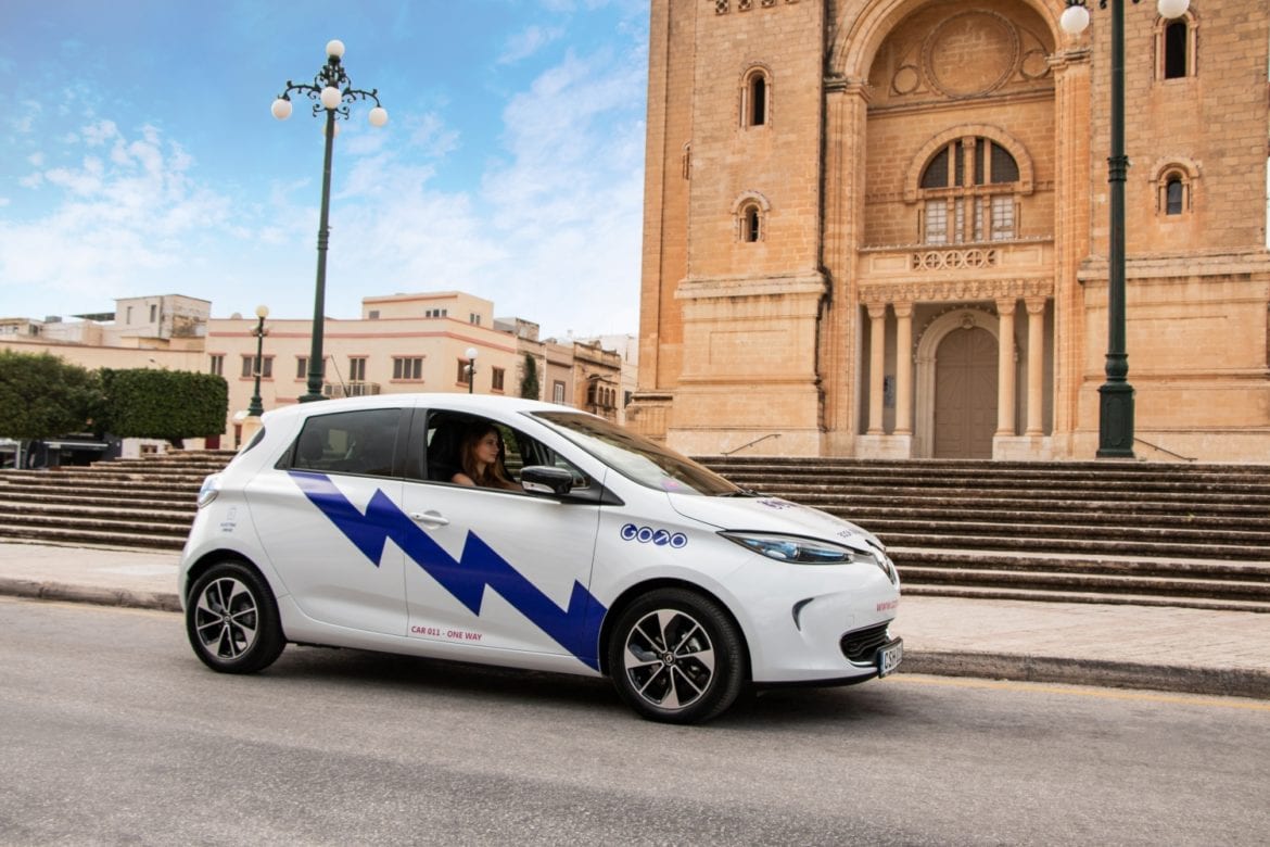 Malta S First Car Sharing Club Introduces Electric Renault