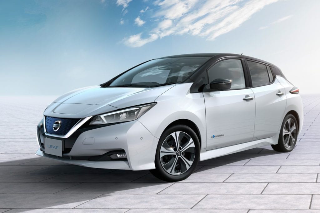 Nissan LEAF electric car