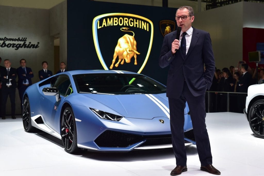 Lamborghini hybrid