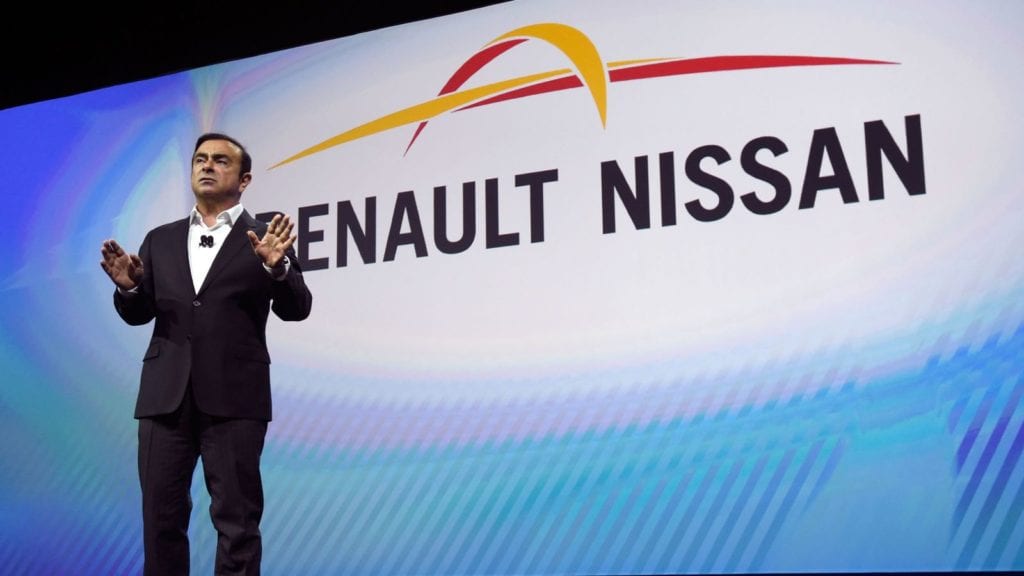 Former Renault-Nissan-Mitsubishi Alliance CEO
