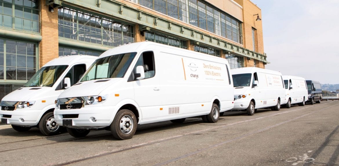 FedEx to Receive Fleet of 1,000 Chanje Electric Vans EVBite