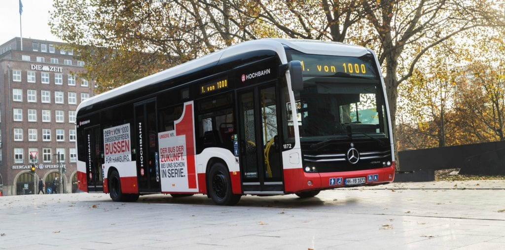 electric bus