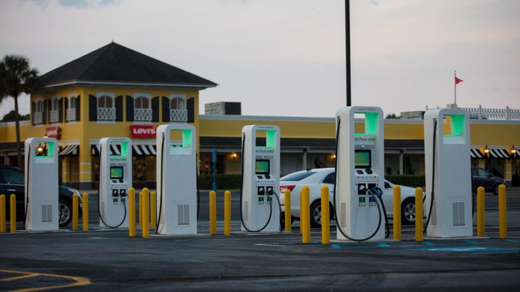 fast charging stations