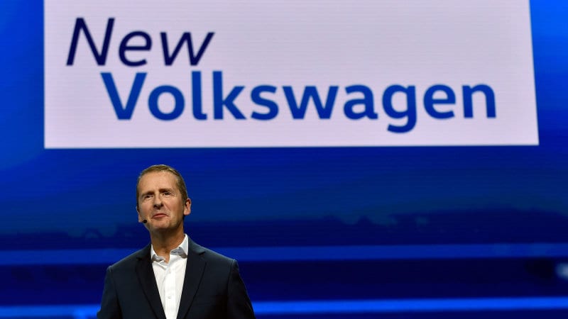 Volkswagen CEO