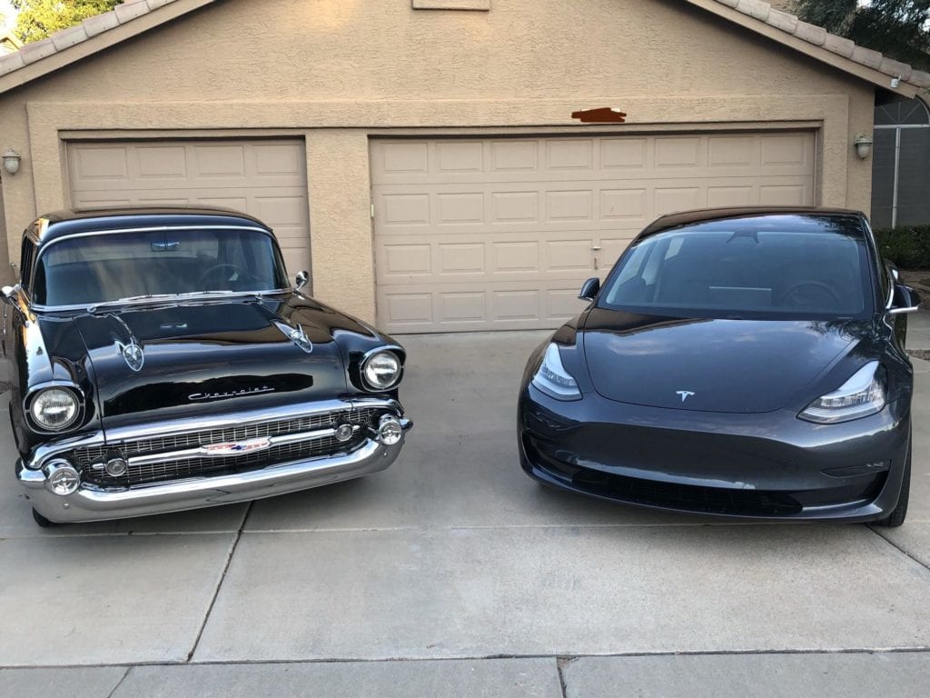 Old vs new