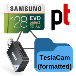 how to setup usb for tesla dashcam v10