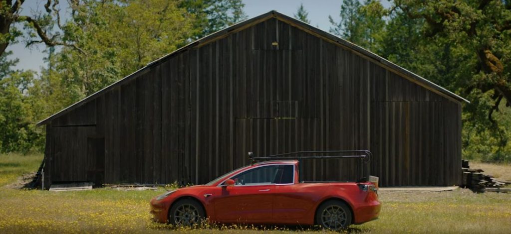 Custom Tesla - Check Out The Worlds First Tesla Truck - EVBite