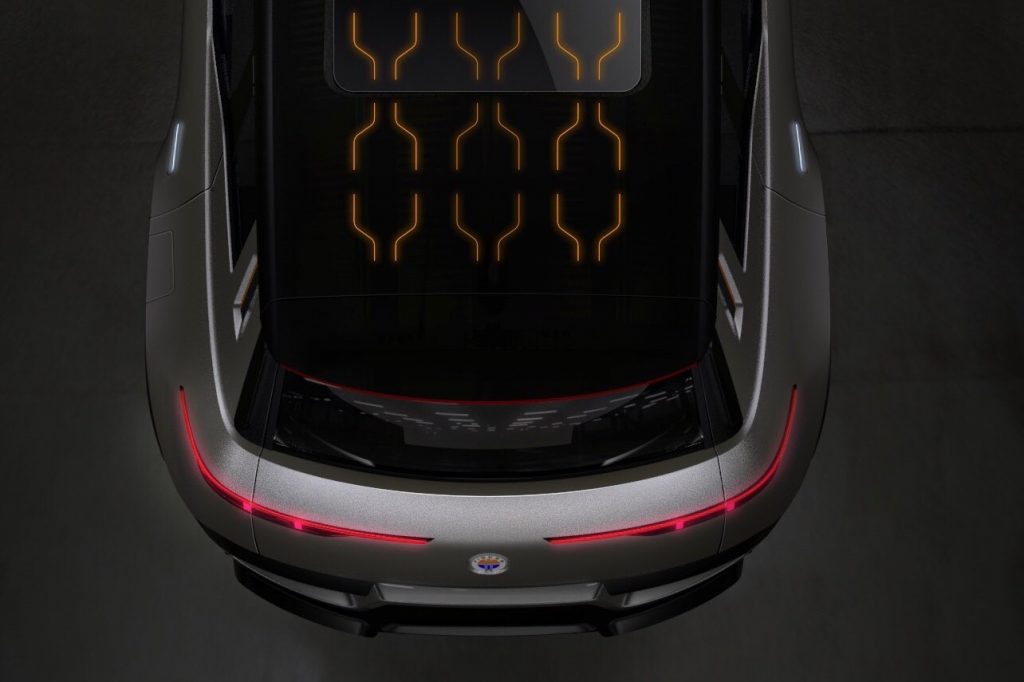 Fisker Electric SUV Solar Roof