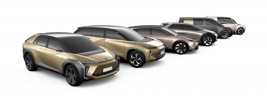 Toyota Electric Car Lineup