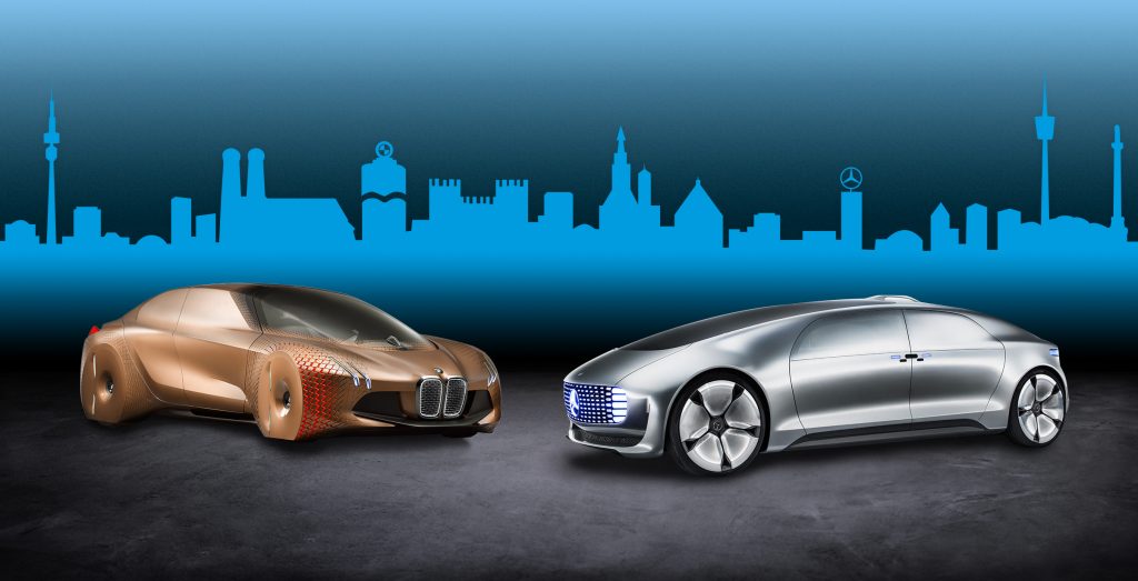 BMW and Daimler Autonomous Vehicle Technology Partnership
