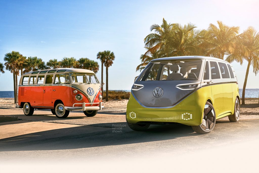 VW electric microbus