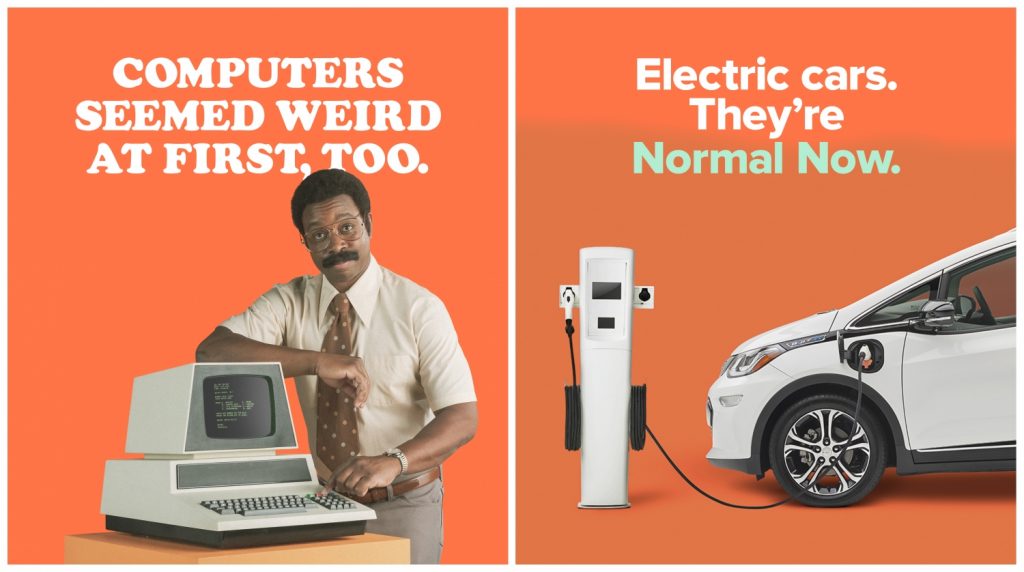 Electrify America Normal Now Advertisement Campaign