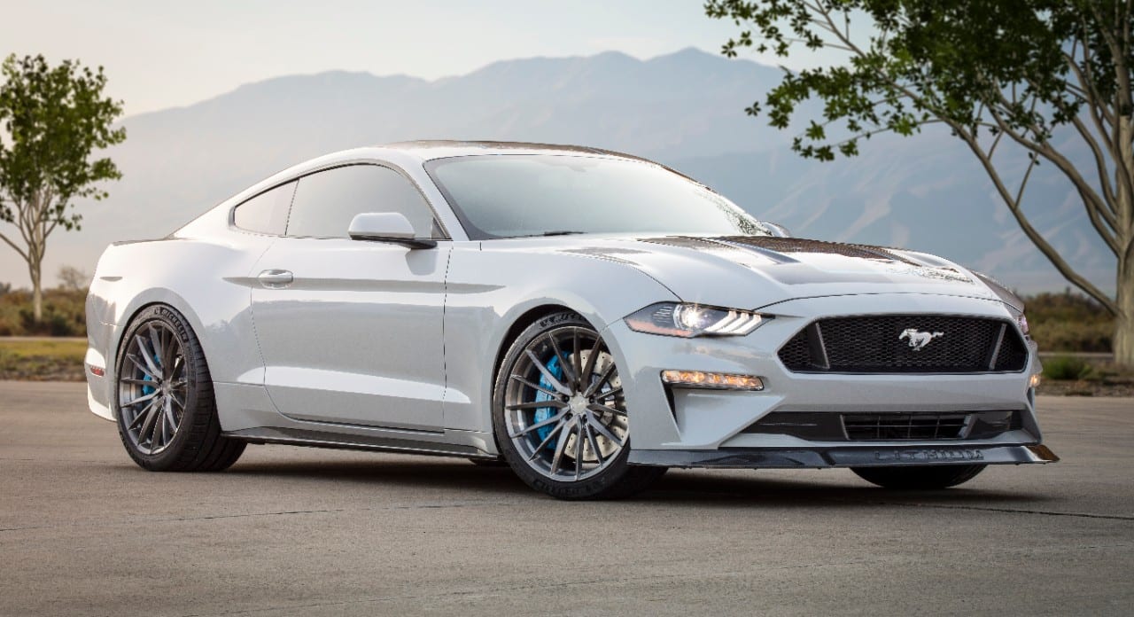 Electric Ford Mustang