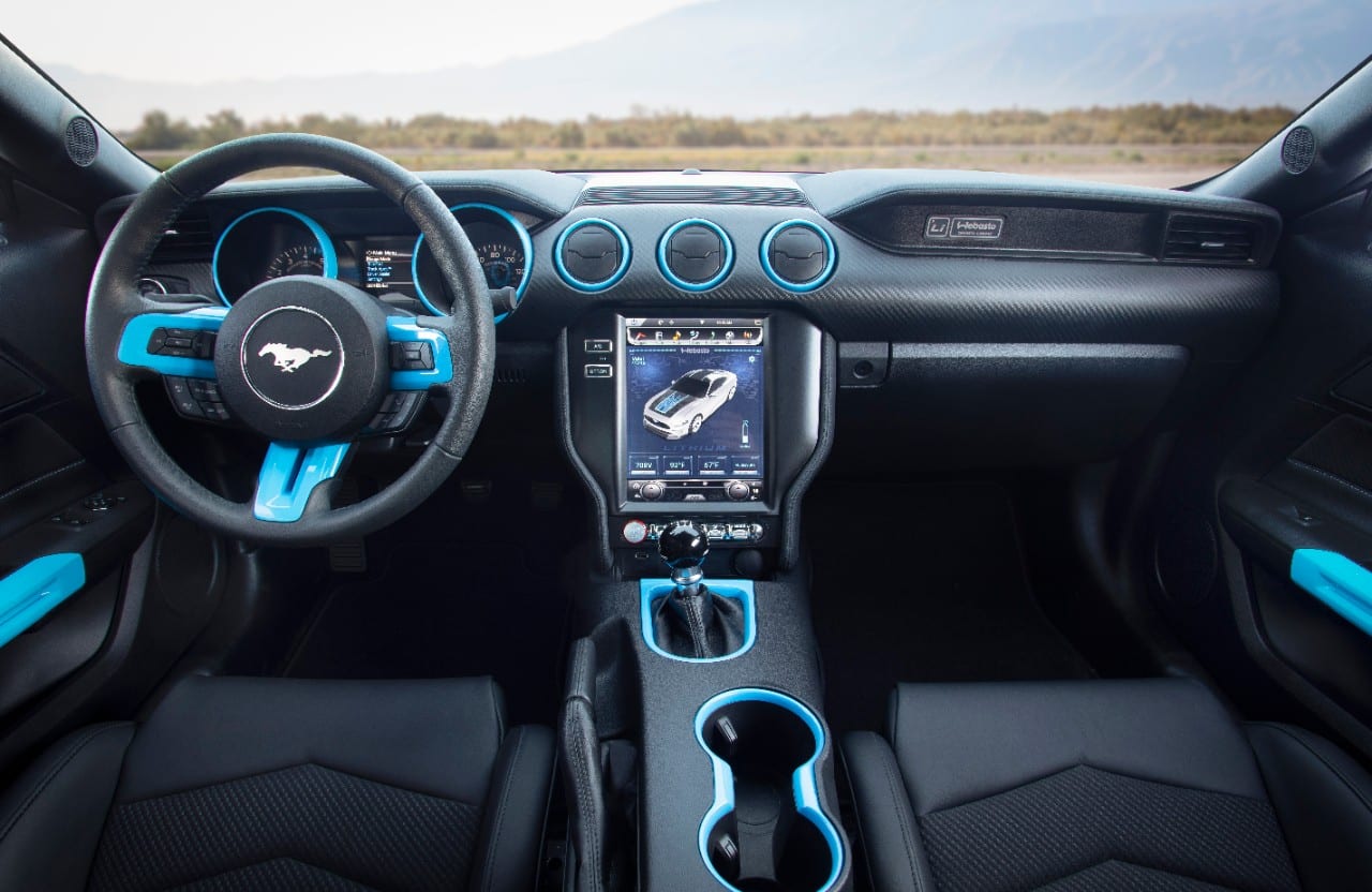 Electric Mustang Interior