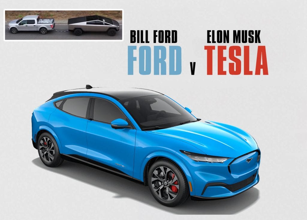 Ford vs. Tesla The Movie EVBite