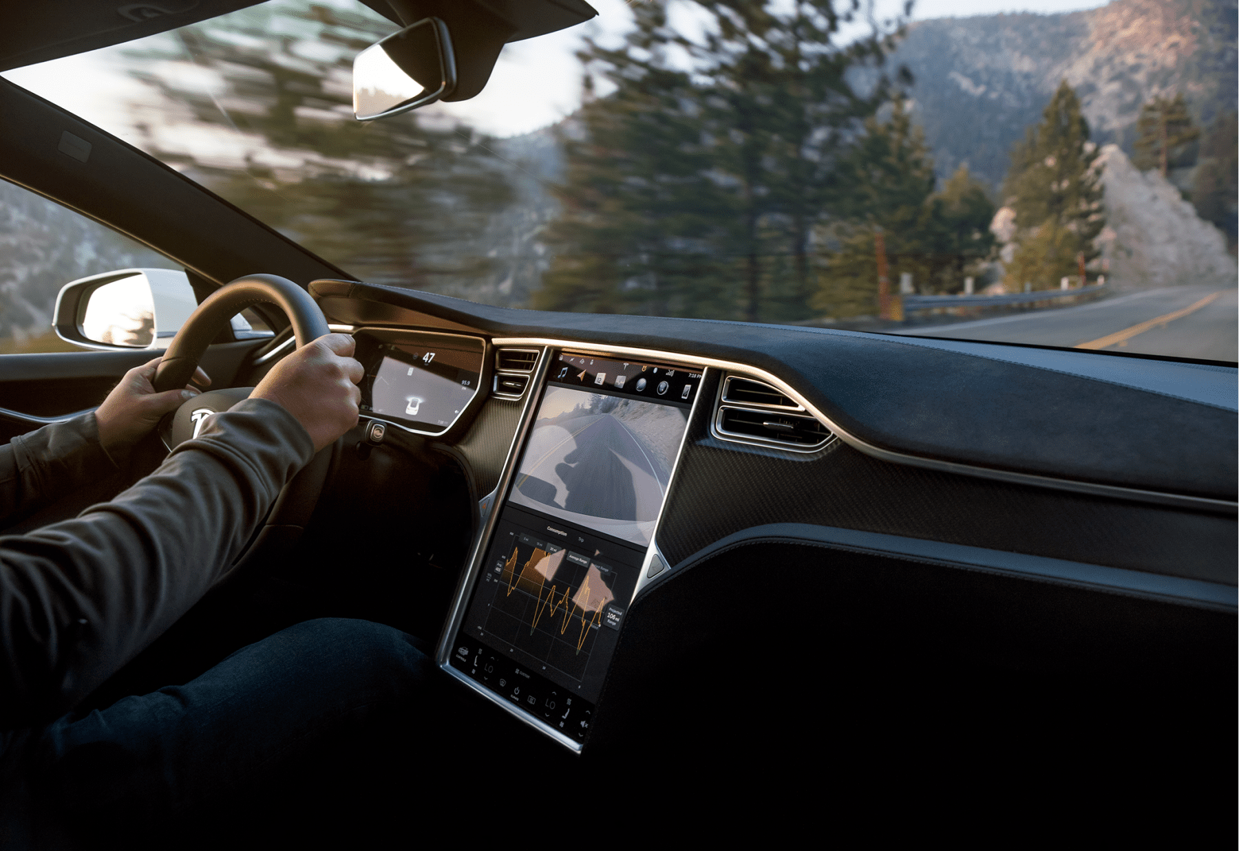 2020 tesla model s deals self driving