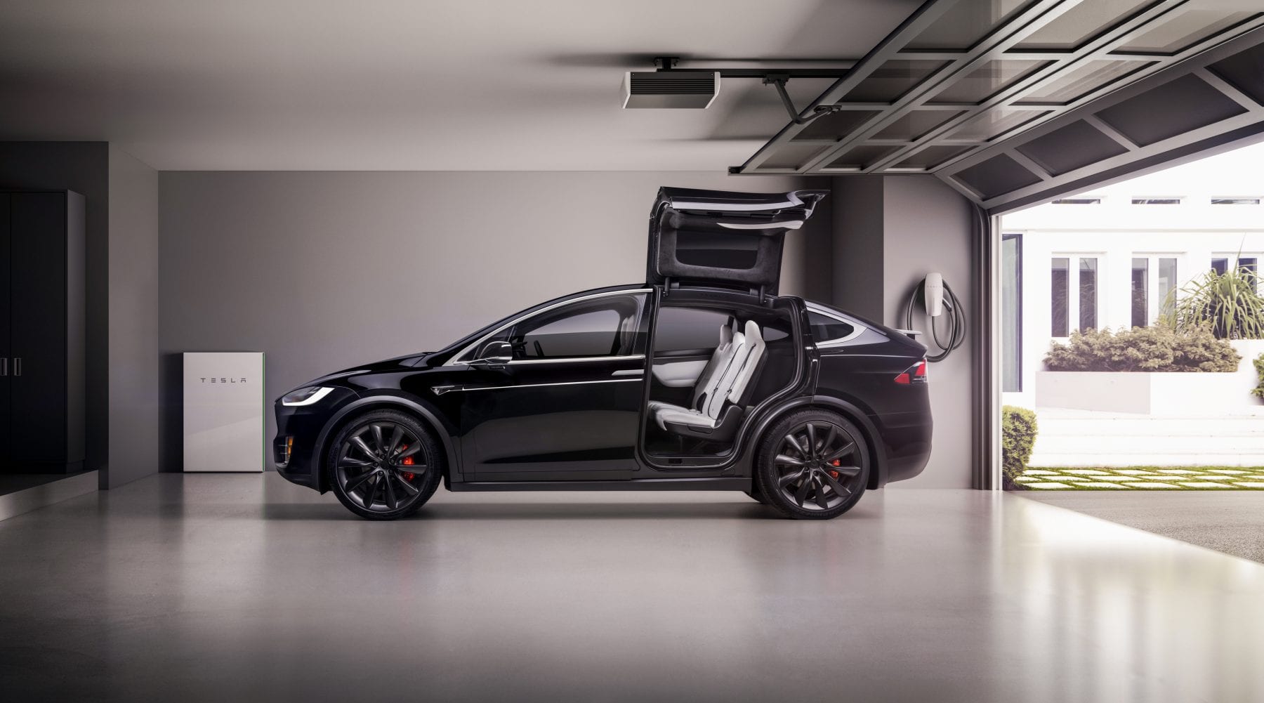 Tesla Model X Doors