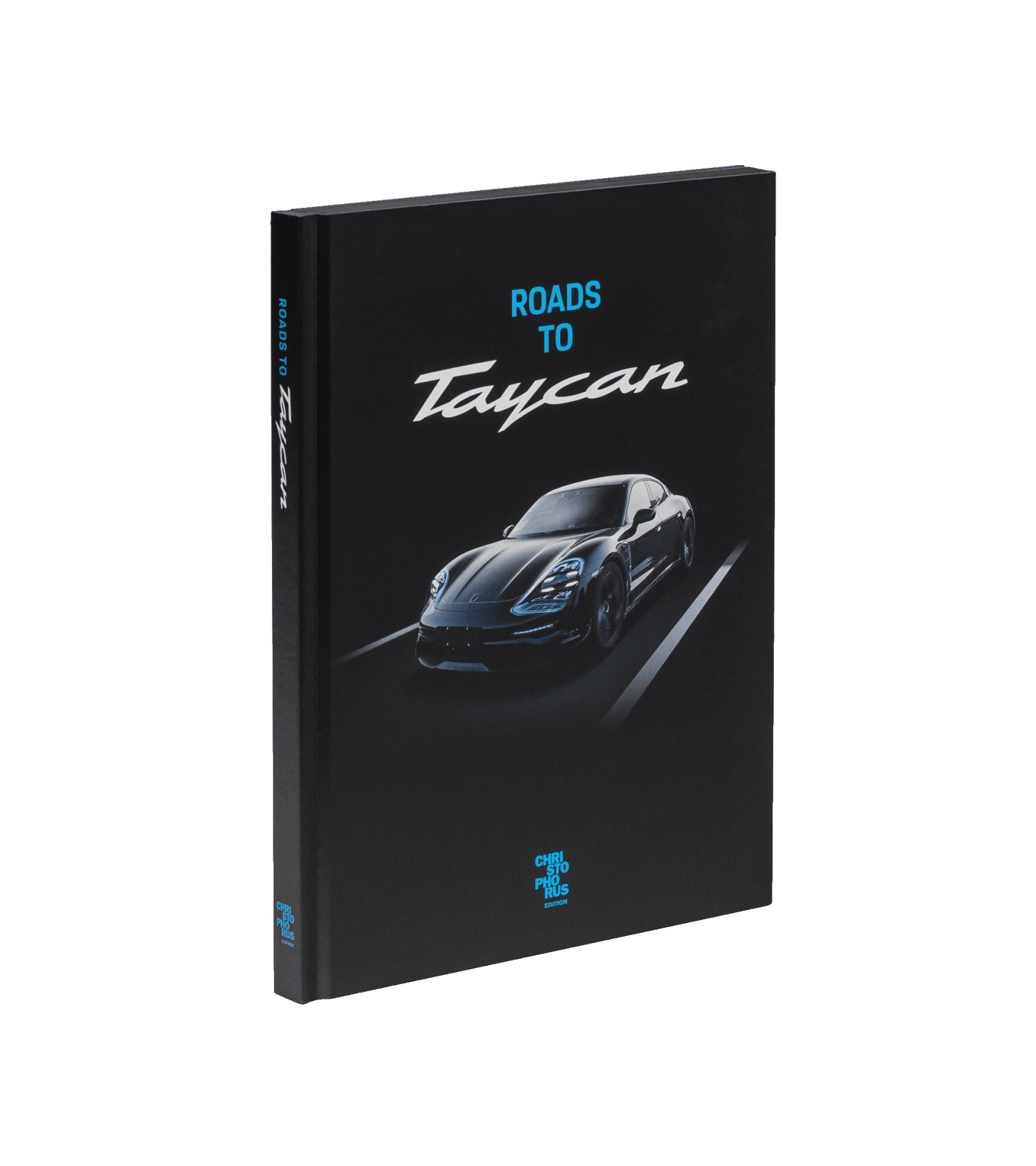 Porsche Offers a Taycan Coffee Table Book - Surprisingly Affordable