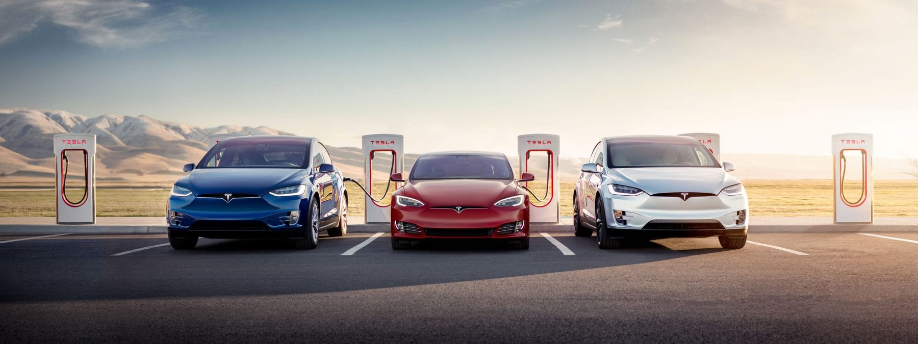 Tesla's Charging
